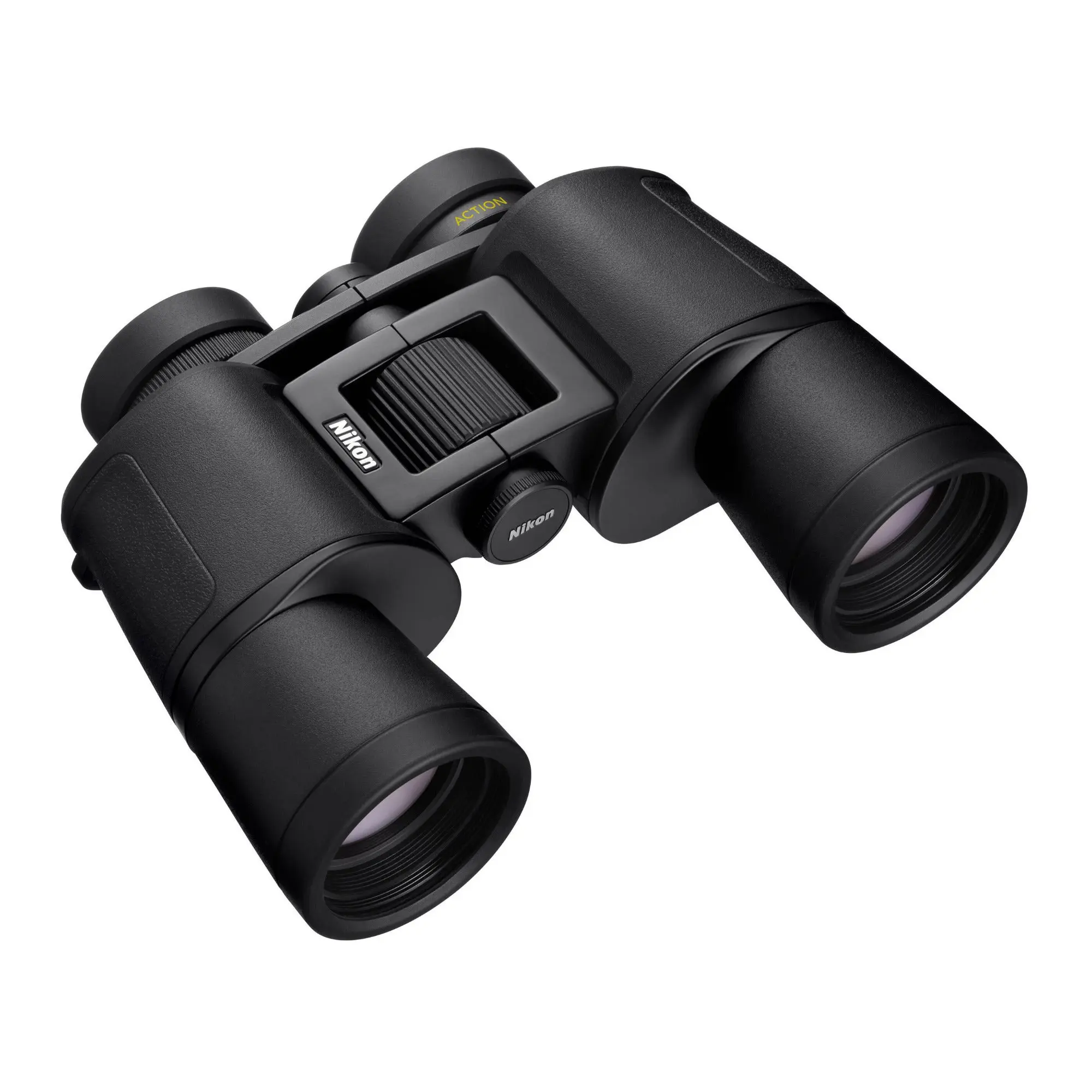 Nikon 10x42 Action Binoculars with Porro Prism Optics, Multi-Coated 42mm Objective Lenses, Aluminum Build, Rubber Armor Grip, 16.1mm Eye Relief for Comfortable Viewing, Durable Design, Ease Of Handling, Enhance Contrast, Minimize Eye Strain, Natural Sense
