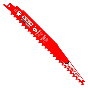 Diablo (DS0903CP3) 9" 3TPI Demo Demon™ Carbide Tipped Reciprocating Saw Blades for Pruning and Clean Wood (3-Pack)