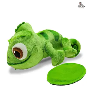 Magnetic Lizard Plush Toy, Standing Shoulder Design, Lizard Plush, Soft and Cuddly, Huggable Stuffed Animal, Perfect for Kids and Collectors