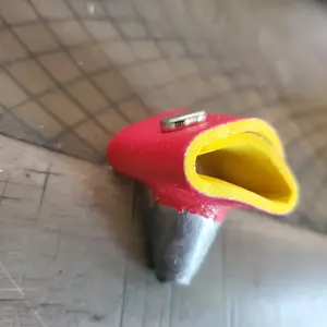 LEATHER LEG WEIGHT for GAMEFowl ROOSTER Red & Yellow Color Gamefowl Accessories Gamebird Gamecock Poultry Supply Sabong Para Sa Manok Panabong Pansabong