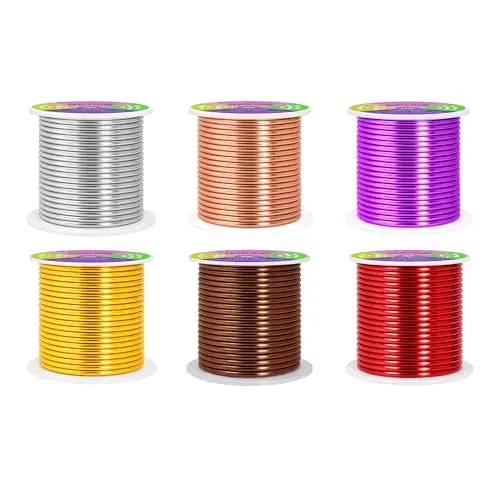 Silver Copper Purple Gold Brown Red