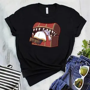 Frieren - Frieren Eaten By Mimic T-Shirt