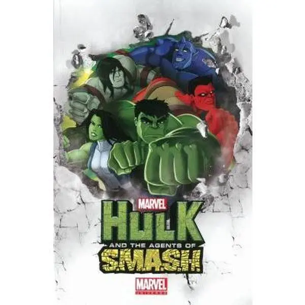 USED Book - Marvel Universe Hulk: Agents of S.M.A.S.H. by Caramagna, Joe (Paperback) - english