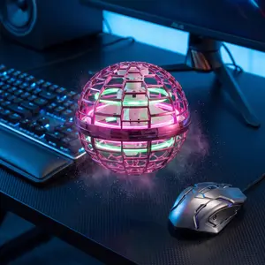 Neon Flying Ball | Hand-controlled spinning action—perfect for parties, events, and nighttime play.