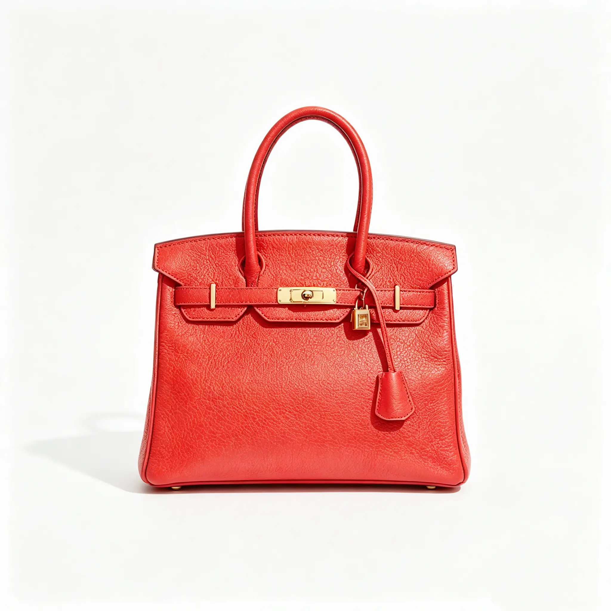 Pre-owned HERMÈS . Shoulder Bags Birkin 30 Shrimp Pink Togo Leather Gold Hardware R Stamp Handbag
