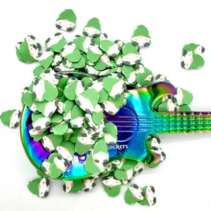 Gnome Polymer Clay Pieces