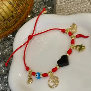 Bracelet Amulet & 7 Knots