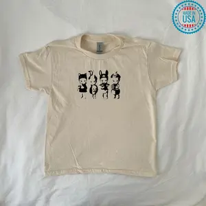 Halloween Sonny Angels Baby Tee, Cute Fall & Autumn tee, Kewpie, Pumpkin Patch, Spooky Season, Fall Vibes