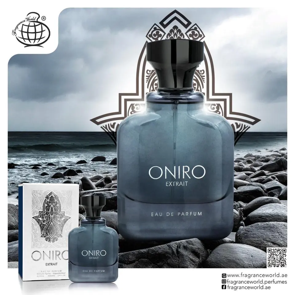 Oniro Extrait EDP 100ml By Fragrance World