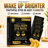 【Flash Sale】Collagen Under Eye Patches (24 Pairs) - Dark Circles Treatment, Puffy Eyes & Bags Fix, Hydrates for Smoother Look, Night Routine Skincare Suitable for All Skin Types