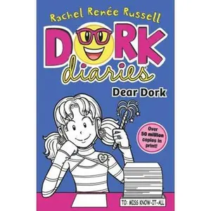 USED-Dork Diaries: Dear Dork by Rachel Renée Russell (Paperback)