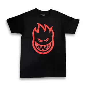 SPITFIRE | Bighead Logo | YOUTH Black Shirt