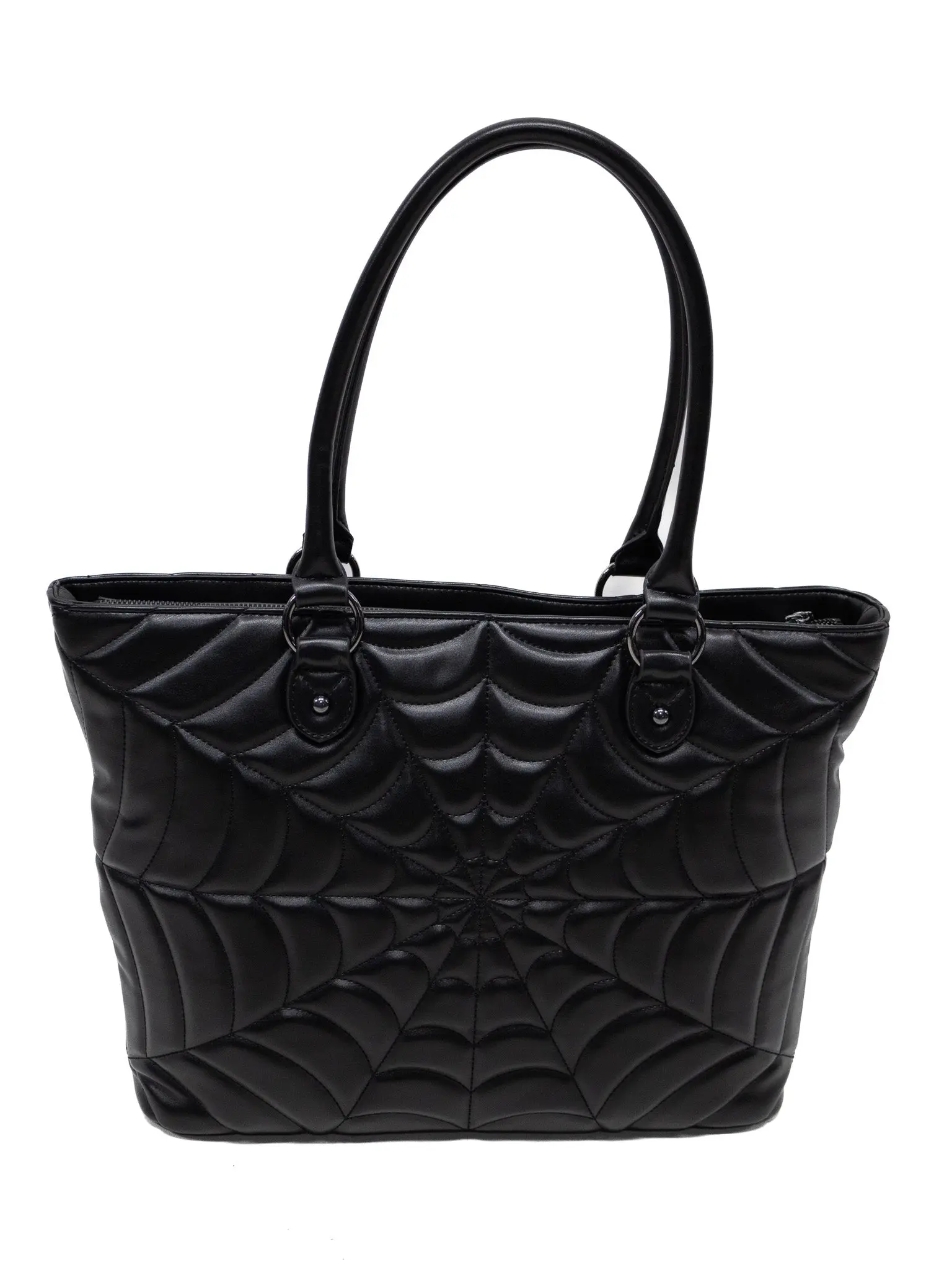 Web Tote (Black/Black) FOXBLOOD Web Tote (Black/Black) FOXBLOOD
