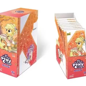 My Little Pony Moon Box Generation 7 (Seven) Kayou Brand AppleJack Version, Collectable Card Game