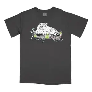 Lonely Nights Snow Leopard Unisex Shirt