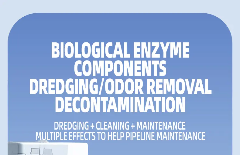 Product Introduction of Lanwexy-Powerful Pipe Dredging Agent for Kitchen and Toilet Pipelines - Dissolves 200+ Blockages and Kills 99% of Bacteria 6