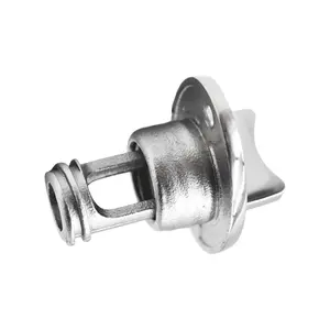 MARINE CITY 316 Stainless Steel Waterproof Oval Drain Plug Fits 1 Inch Hole Thread 3/4 Inch for Boats Yachts