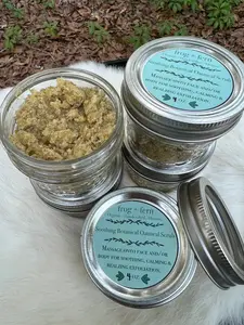 Soothing Botanical Oatmeal Scrub - 4oz