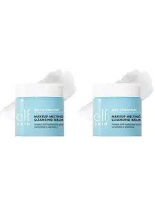 e.l.f., Skin Holy Hydration! Makeup Melting Cleansing Balm, Face Cleanser and Makeup Remover, Infused with Hyaluronic Acid to Hydrate Skin