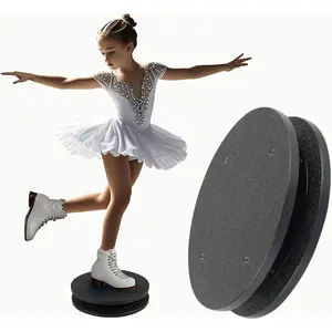 Figure Skating Spinner - Training Aid for Ice Skaters, Gymnastics, Dance and Ballet Pirouette. 8 Inch Spin Trainer.