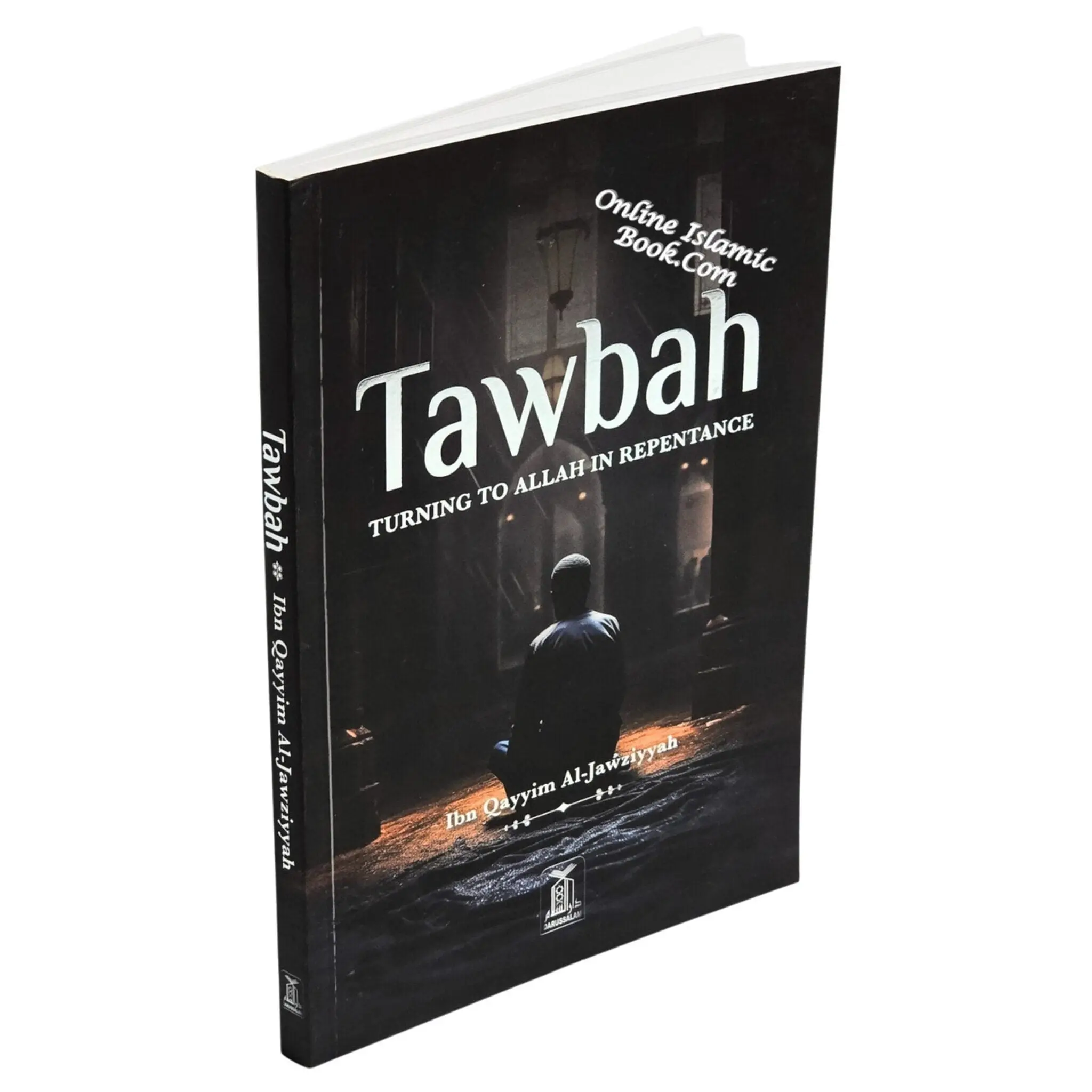 Tawbah:Turning To Allah In Repentance By Ibn Qayyim Al-Jawziyyah Delux Print