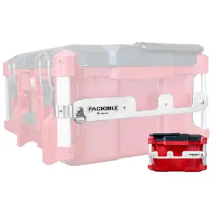 Joey Jr. 2.0 - Half Width Box Side Mounting Bracket Compatible with Milwaukee Packout ®