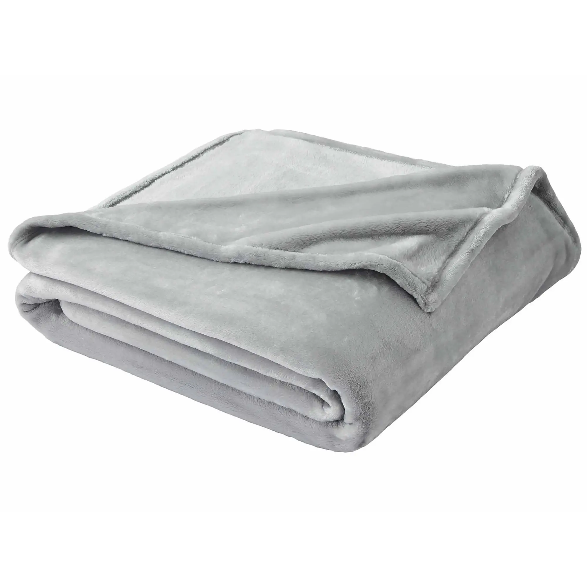 Better Homes & Gardens Luxury Velvet Plush Blanket, Ultra Soft Heavyweight Full/Queen Bedding Blanket (90" x 92"), Cozy Warm for Adults