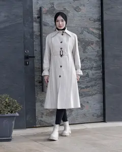 Felt Coat - Simple Design Felt Jacket for Everyday Wear