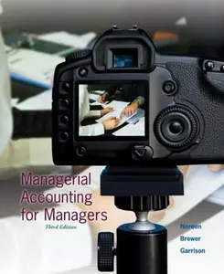 USED-Managerial Accounting for Managers by Eric Noreen (Hardcover)