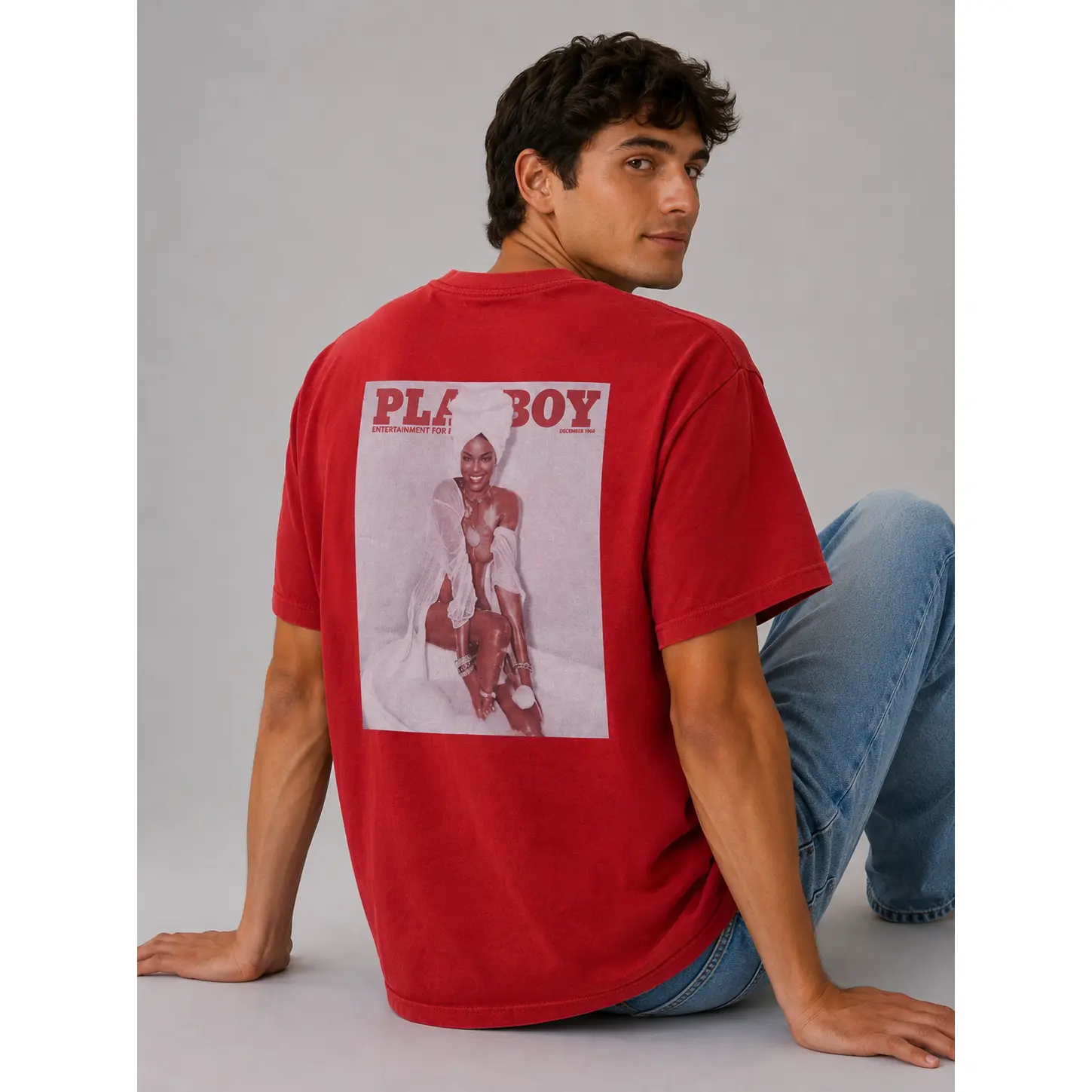 Playboy Eugena Cover Tee