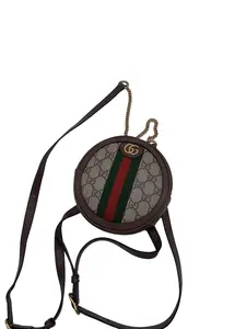 Pre-owned GUCCI Ophidia Small Round Backpack/KH03821009/1009