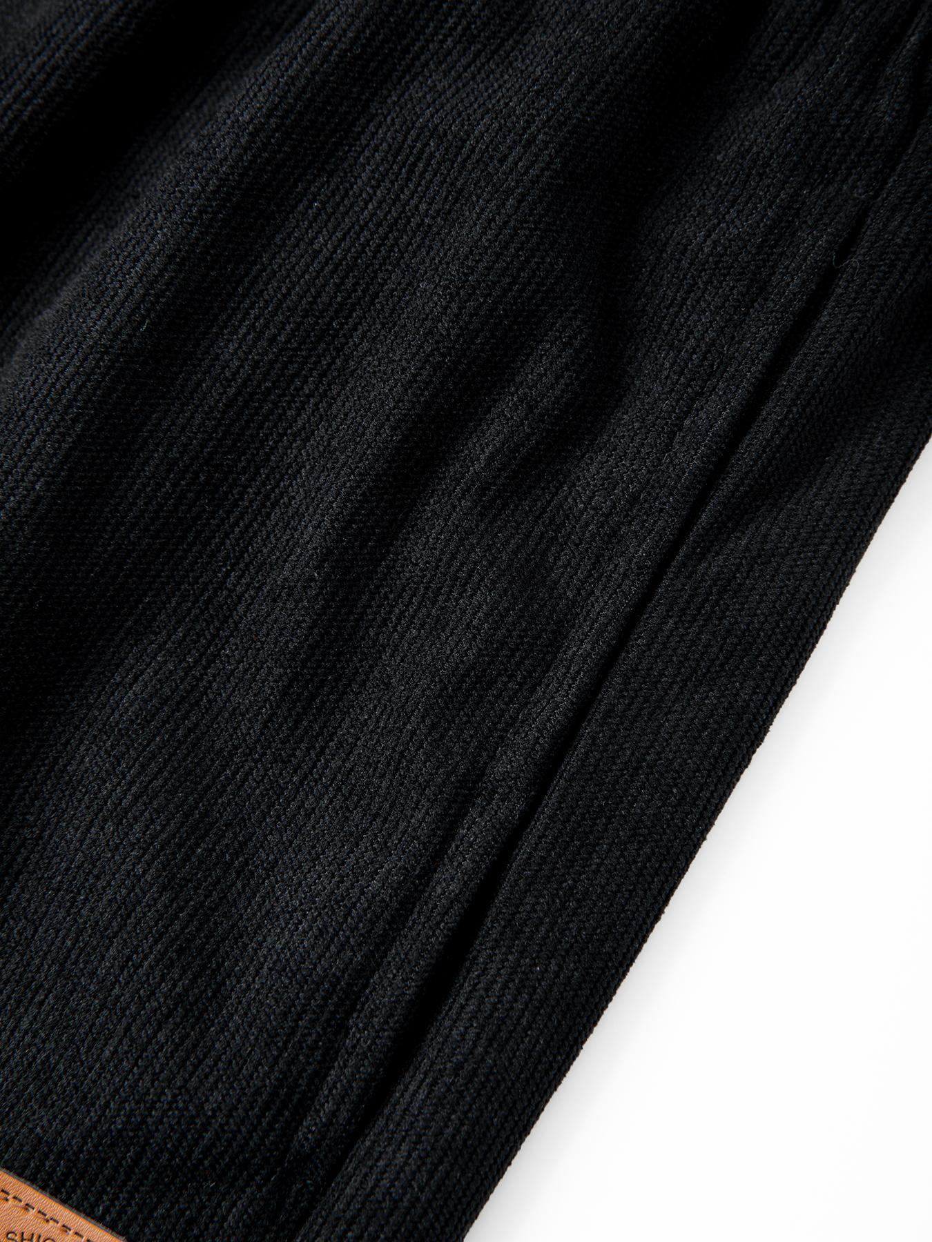 Men's 3-Pack Comfy Casual Pants - Mid-Rise Straight-Leg Loose Fit, Drawstring Waist, Plain Street Style Activewear for Outdoor Walking, Comfy Pants, Sportswear, Athletic