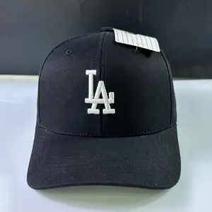New Era LA Baseball Cap Adjustable Unisex – Embroidered MLB Inspired Sports Hat, Casual Streetwear Dad Cap