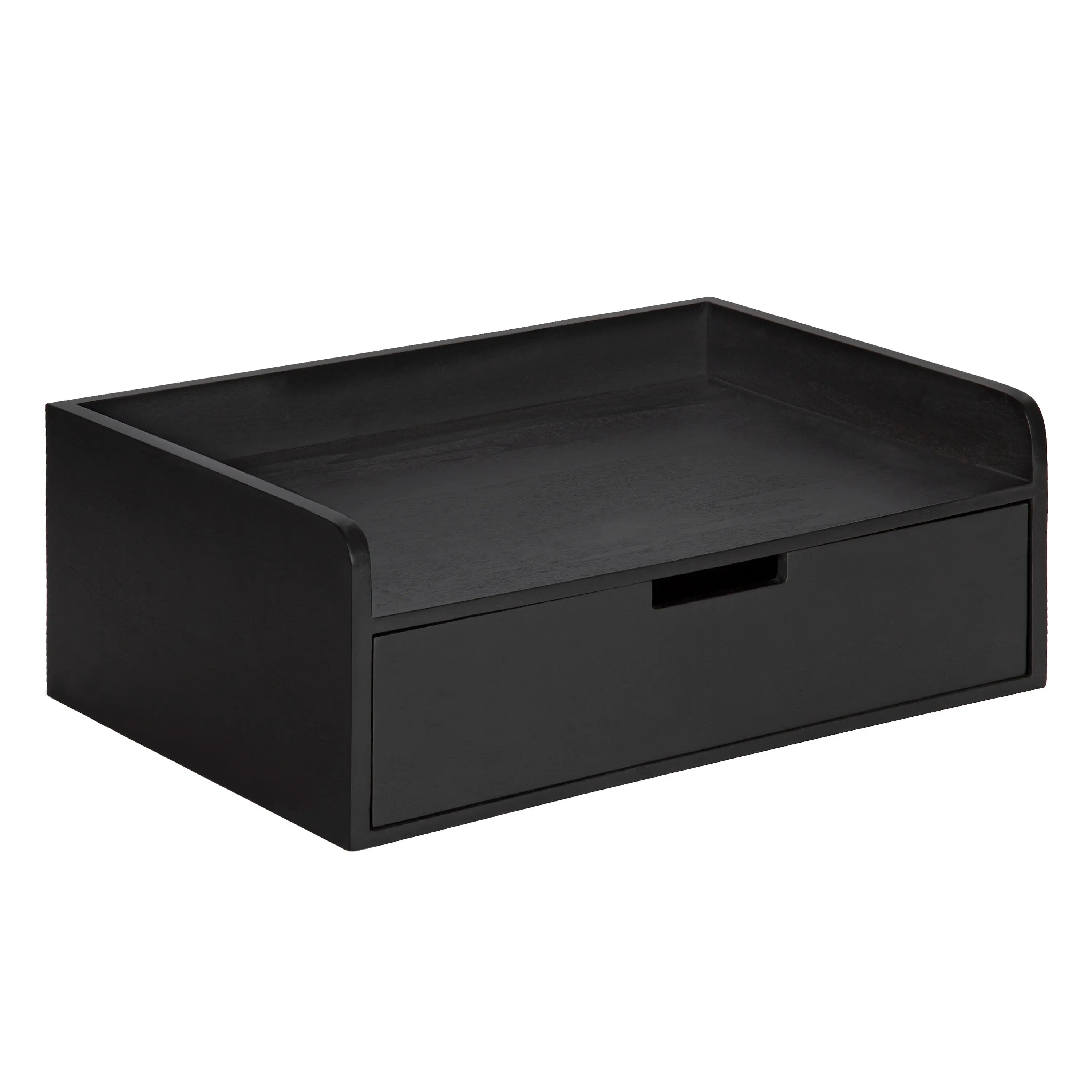 Kitt Floating Shelf Side Table