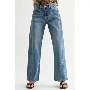 The Crosbie Twisted Barrel Jeans