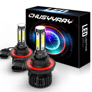 For Chevy Cruze 2011 2012 2013 2014 2015 LED Headlight Bulbs Combo Hi&Lo Beam
