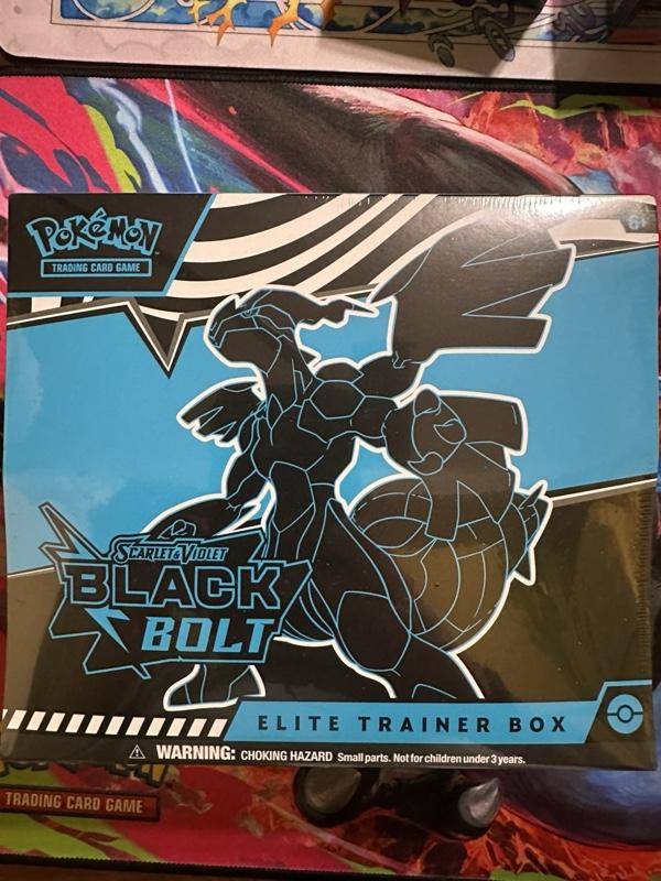 Pokemon TCG: Mega Evolution Black Bolt ETB