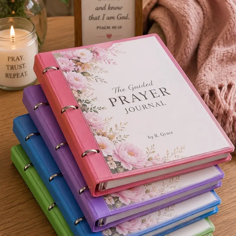 Guided Prayer Ring Binder