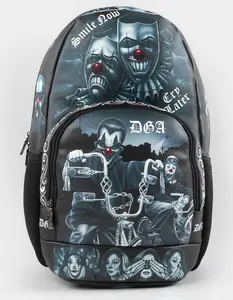 DGA Homies Clowning Backpack, Black Combo