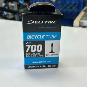 Innertube 700x25c (60mm valve) road bike fixie bike
