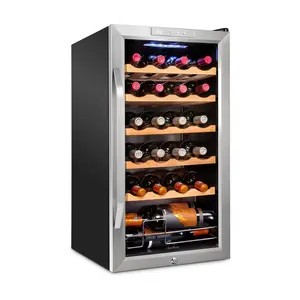 Ivation 24 Bottle  Freestanding Wine Refrigerator