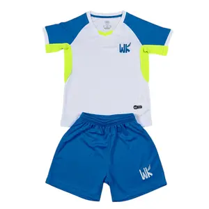 Essentials Youth Soccer Jersey Set - White