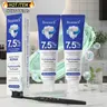 7.5% Nano Hydroxyapatite Toothpaste- Fluoride-Free, Gentle Formula for Sensitive Teeth, Enamel Repair, Gum Repair & Oral Daily Care, Teeth Whitening, Refreshing Flavor, 4.23oz, Remineralizing Toothpaste, Daily Care Toothpaste