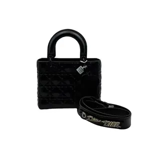 Pre-owned Dior france Shoulder Bags Dior/Dior Diamond WillowPattern Lady BagH02127