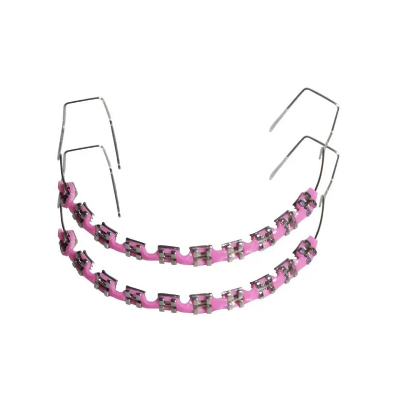 Fashion Braces Colorful Temporary Tooth Decoration Fashion Braces Colorful Temporary Tooth Decoration