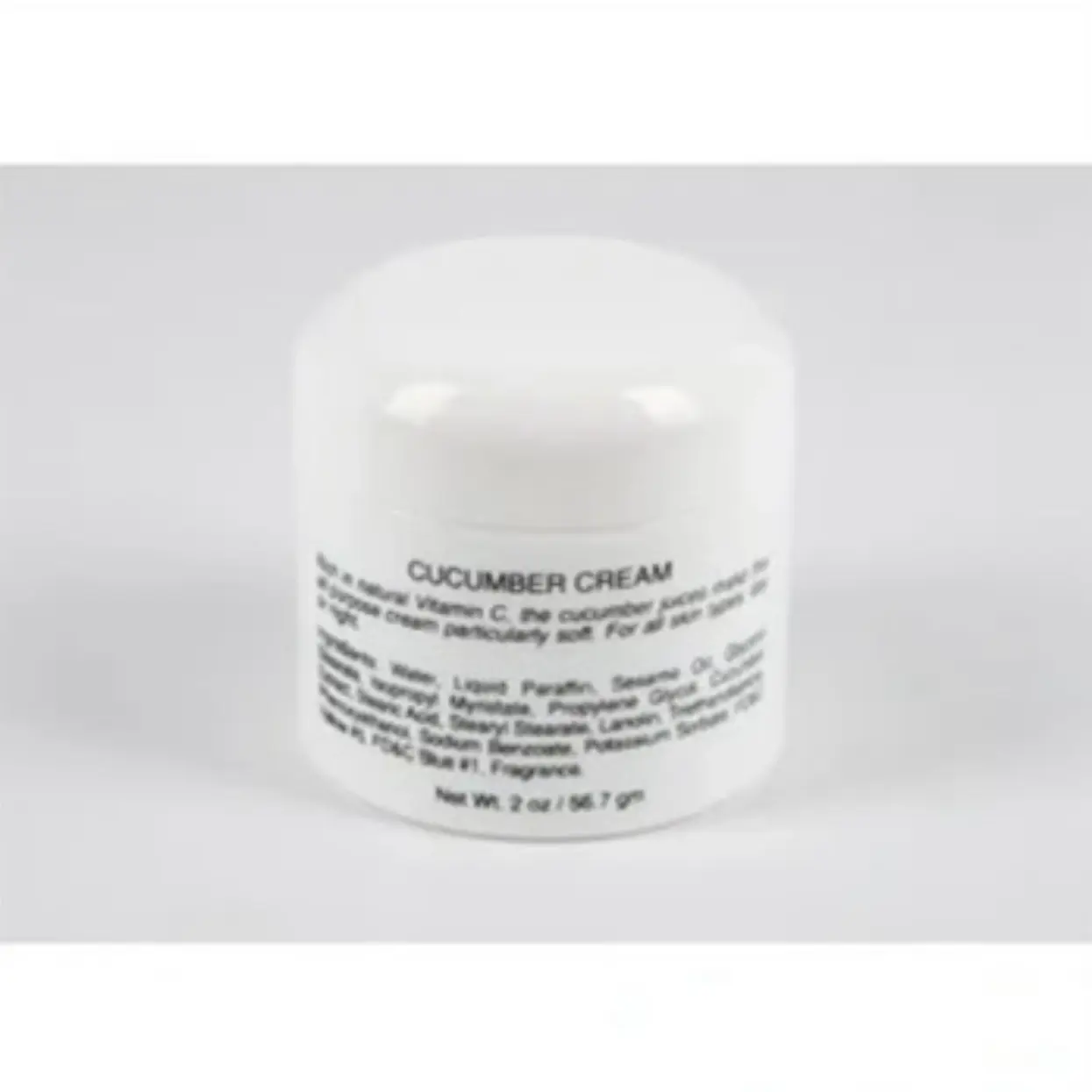 Cucumber Cream - Moisturizing Skincare for Skin Care - Moisturizers