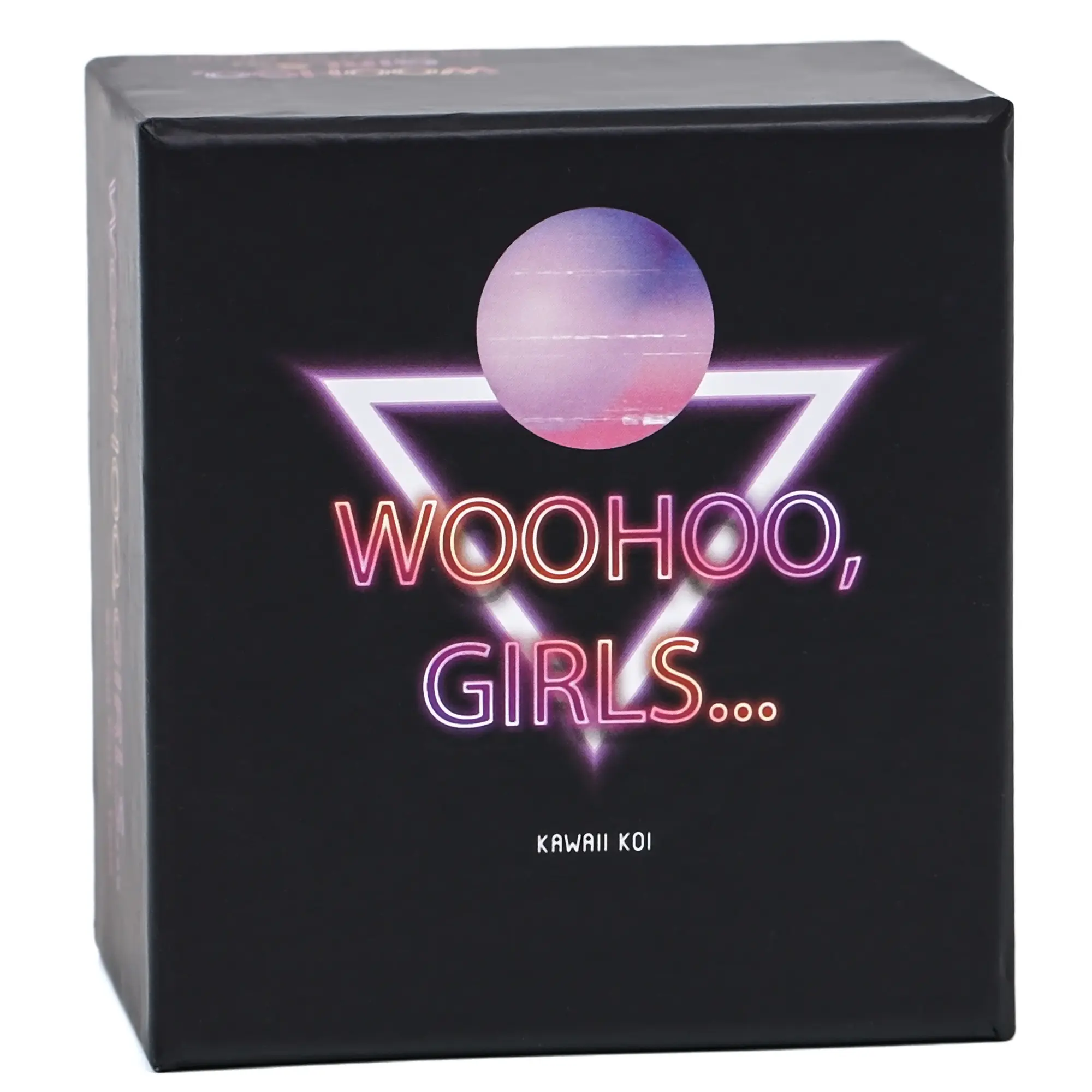 WooHoo Girls' Night Games Card Game - 220 Fun Party Game Cards for Ladies & Girls for Bachelorette Parties & Birthday Celebrations - Box