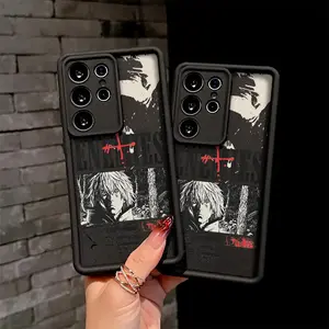 Anime Vinlands Sagas Phone Case for Samsung Galaxy S25, S24, S23, S22, S21, S20 FE Ultra Plus 4G - Soft TPU Shockproof Back Cover