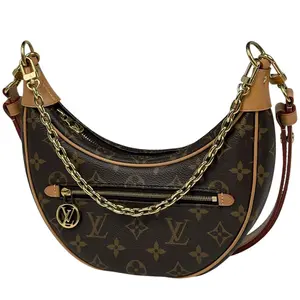 Pre-owned Louis Vuitton pvc Crossbody Bags Monogram Canvas Loop PM Bag 4000006712040
