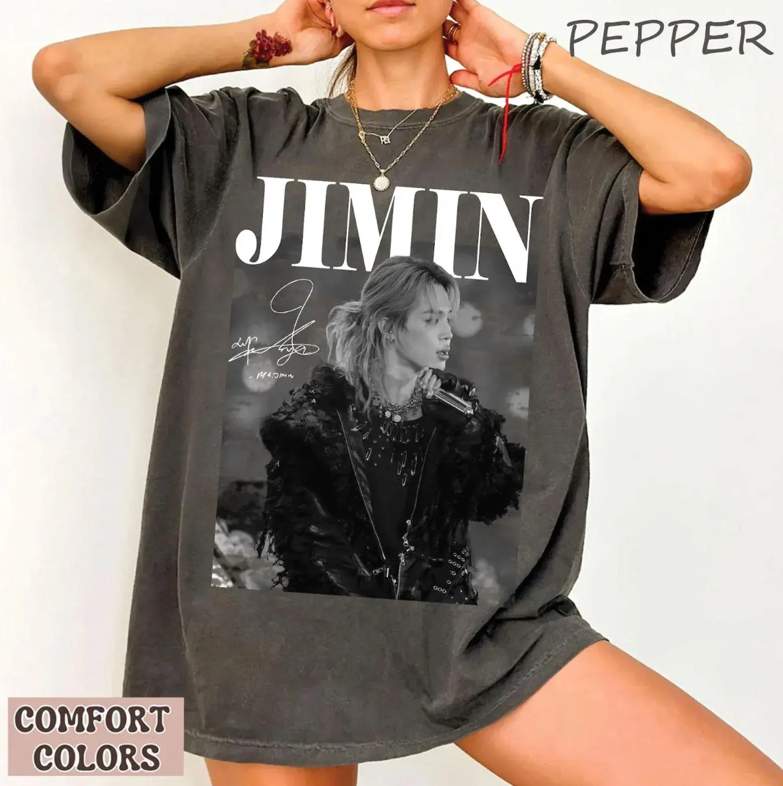 Jimin Kpop Comfort Colors Shirt, Jimin Tshirt, Arirang World Tour Shirt, Bangtan Shirt, Kpop World Tour Shirt